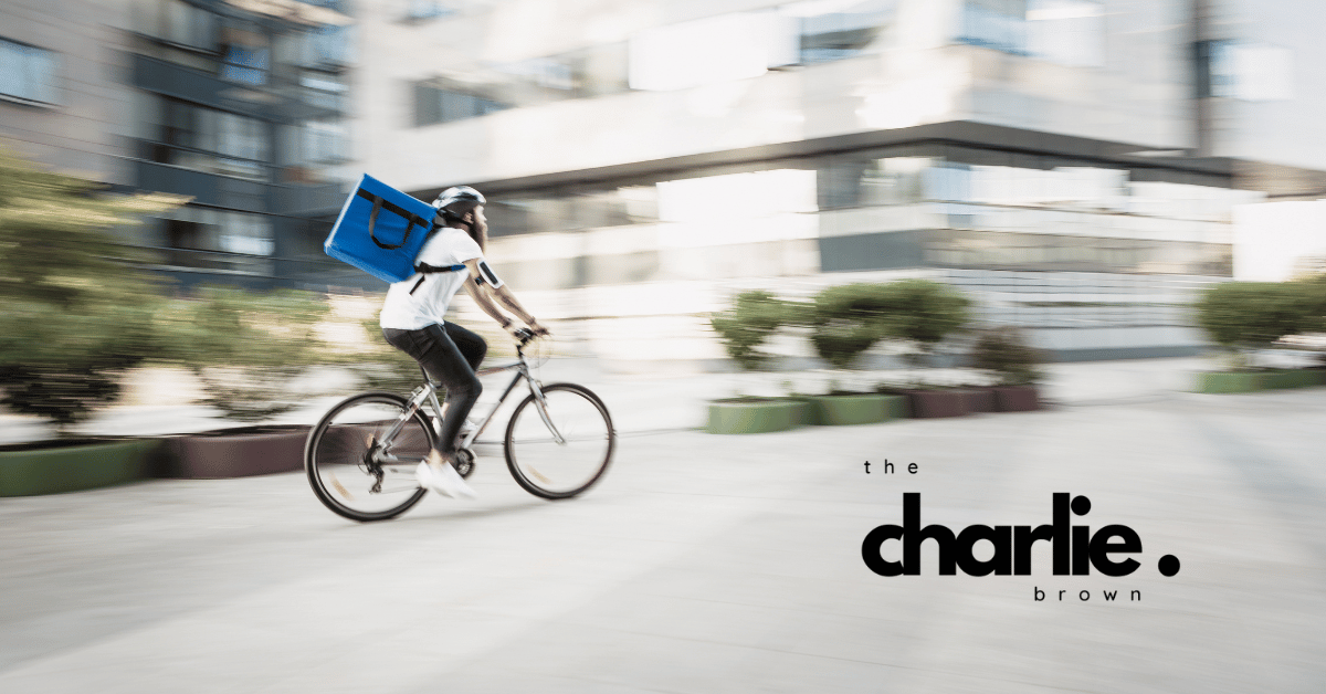 gig economy bike delivery